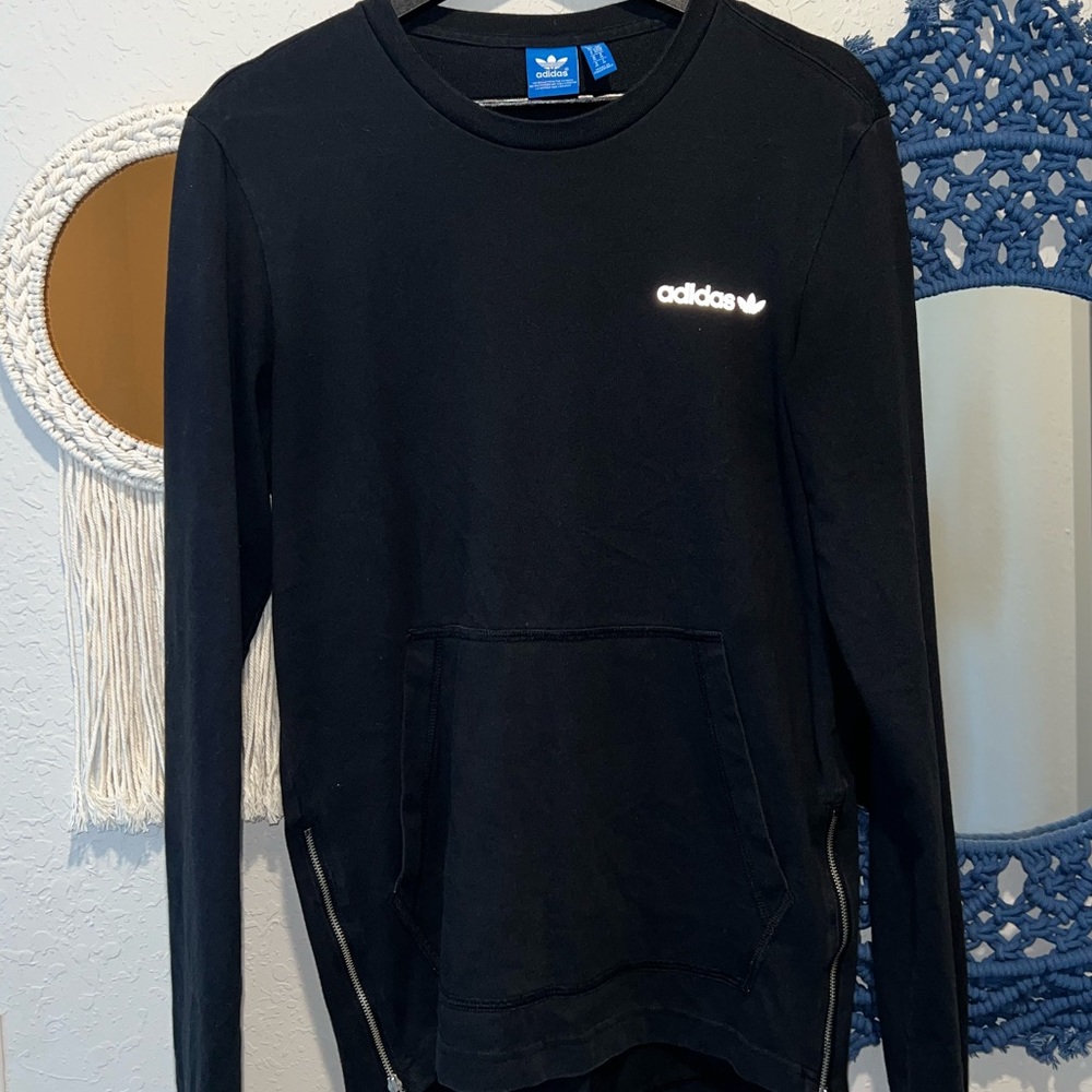 Men’s adidas Originals Crew Neck with Side-Zips | M